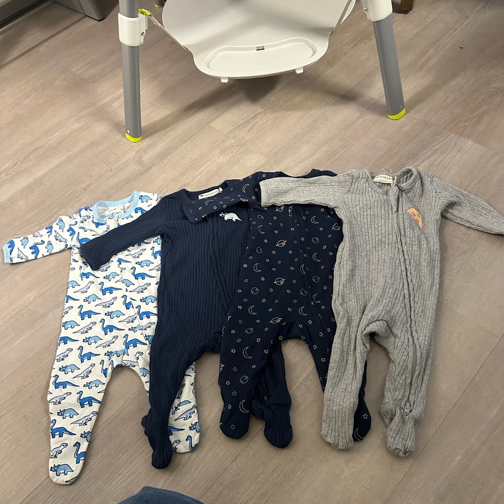 Assorted Kids One Pieces Set